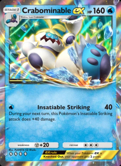 Crabominable ex
