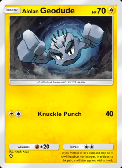 Alolan Geodude
