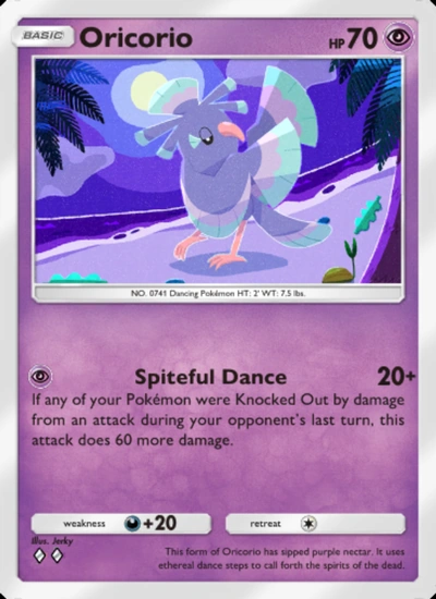 Oricorio