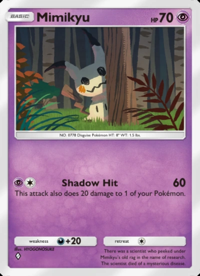 Mimikyu