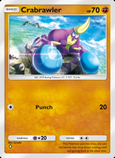 Crabrawler