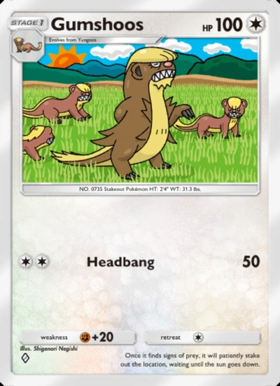 Gumshoos