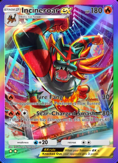 Incineroar ex