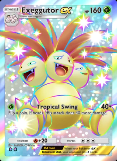 Exeggutor ex