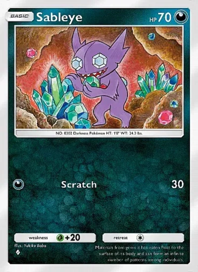 Sableye