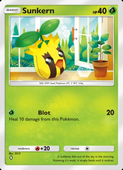 Sunkern