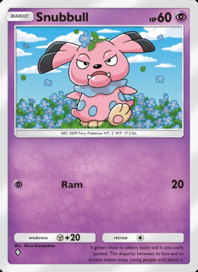 Snubbull