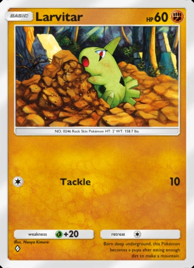 Larvitar