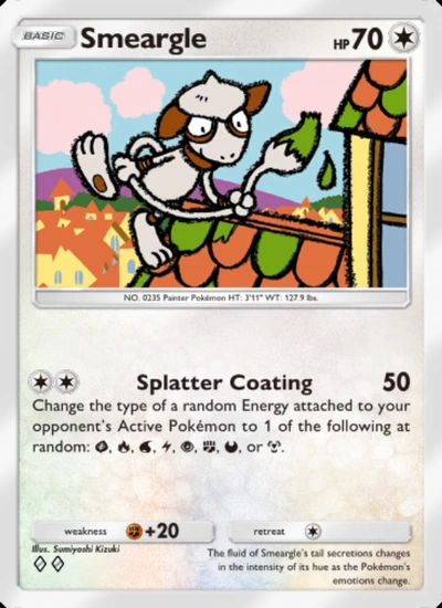 Smeargle