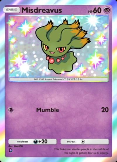 Misdreavus