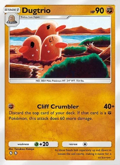 Dugtrio