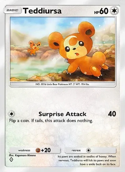 Teddiursa
