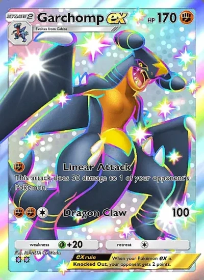 Garchomp ex