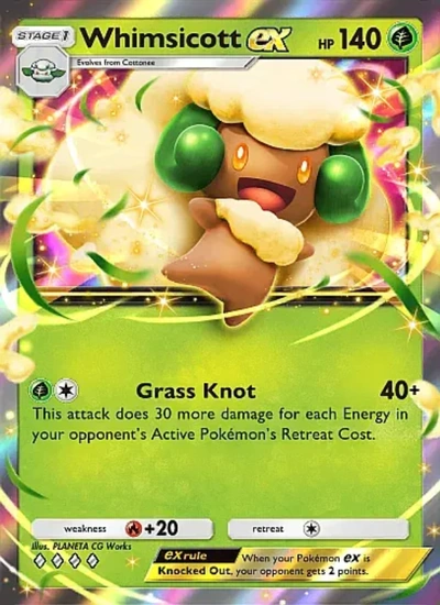 Whimsicott ex
