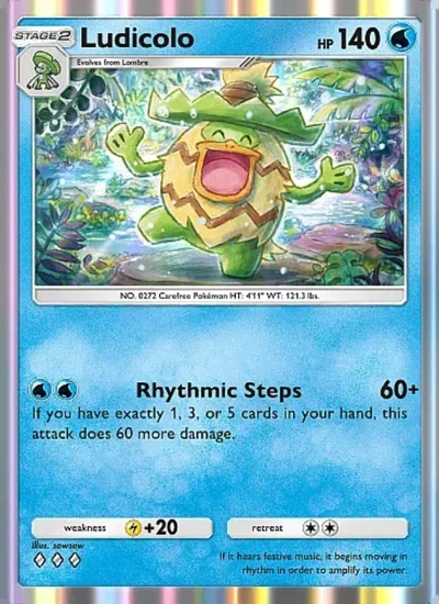 Ludicolo