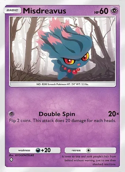 Misdreavus