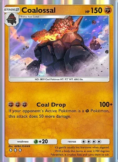 Coalossal