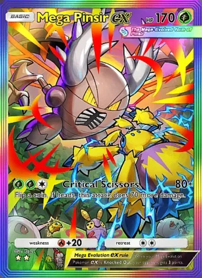 Mega Pinsir ex