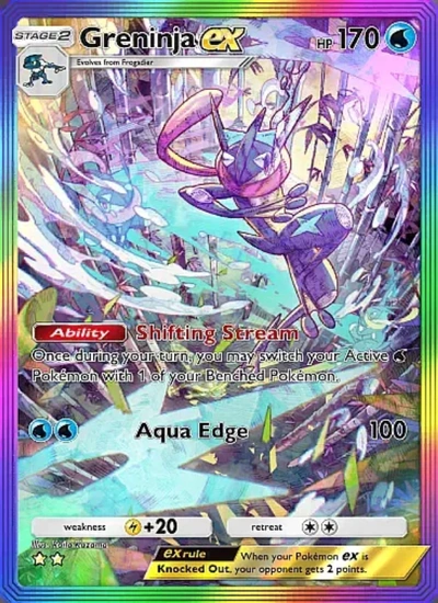 Greninja ex