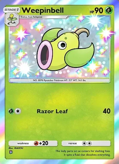 Weepinbell