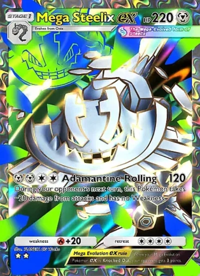 Mega Steelix ex