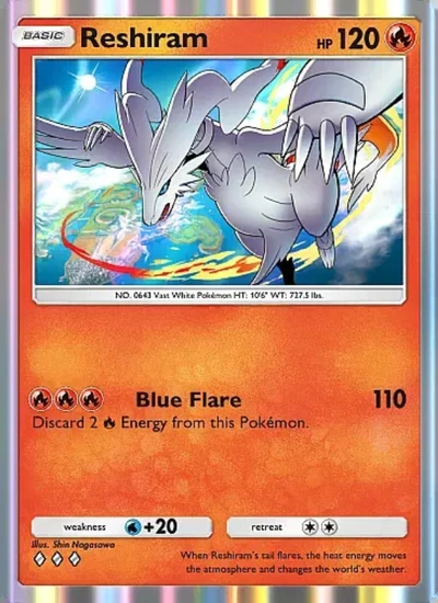 Reshiram
