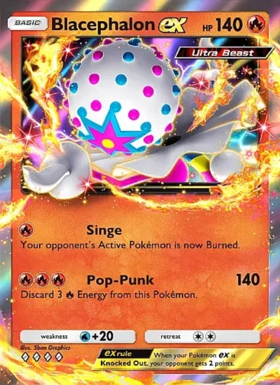 Blacephalon ex