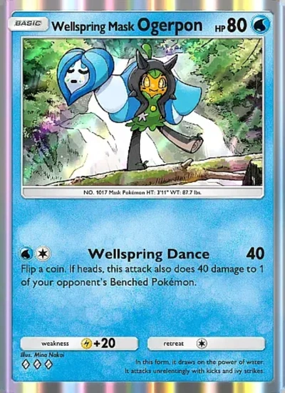 Wellspring Mask Ogerpon
