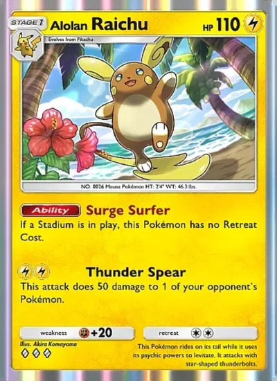 Alolan Raichu
