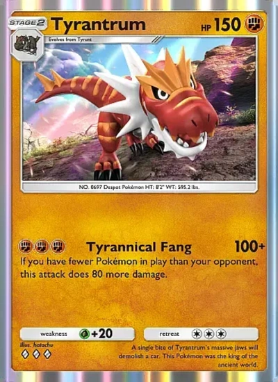 Tyrantrum