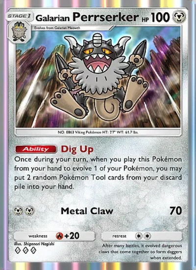 Galarian Perrserker