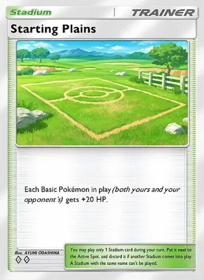 Starting Plains