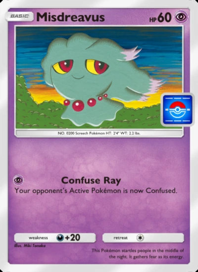 Misdreavus