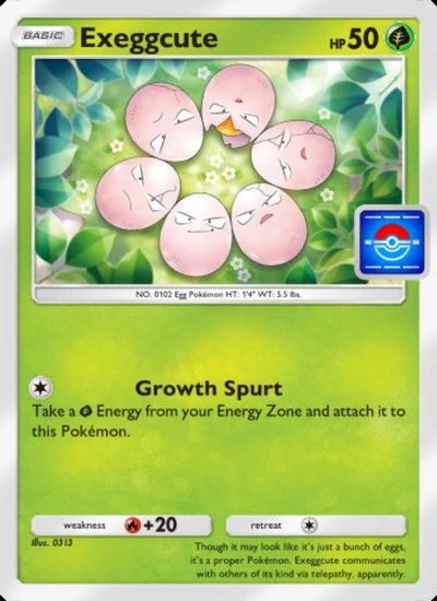 Exeggcute