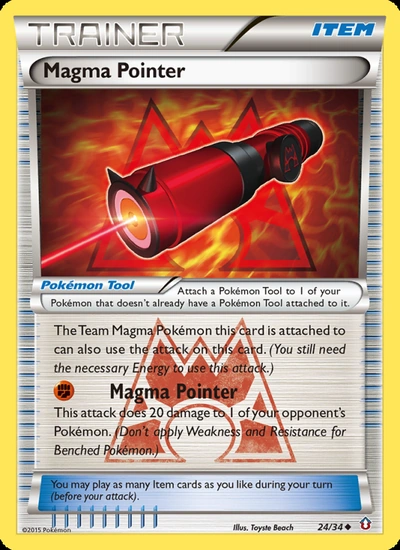 Magma Pointer