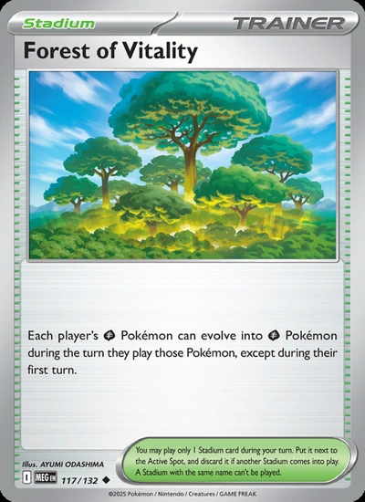 Forest of Vitality
