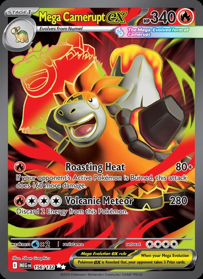Mega Camerupt ex