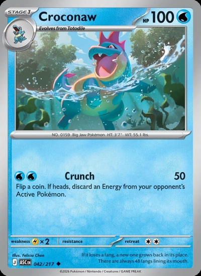 Croconaw