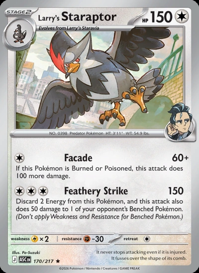 Larry's Staraptor
