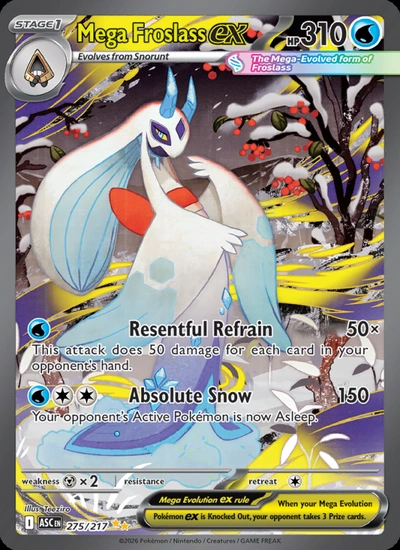 Mega Froslass ex