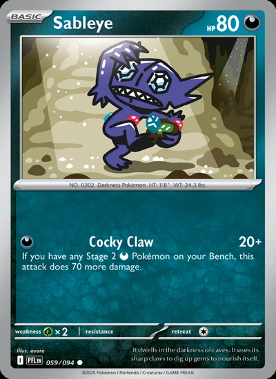 Sableye