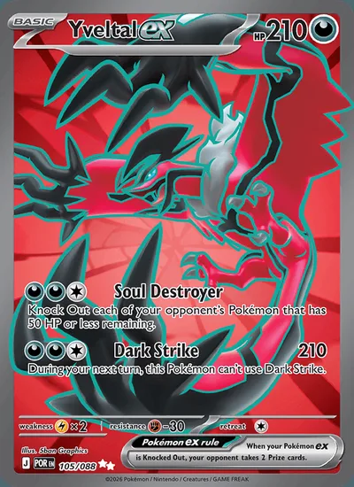 Yveltal ex