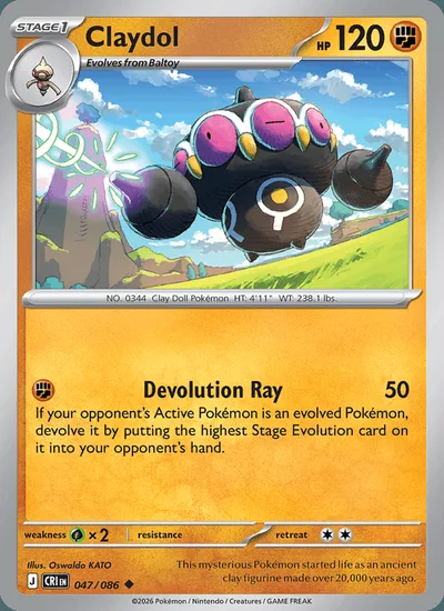 Claydol