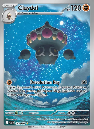 Claydol