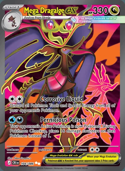 Mega Dragalge ex