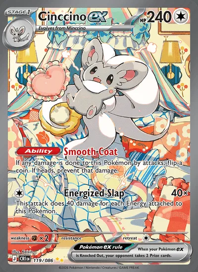 Cinccino ex