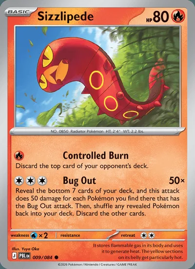 Sizzlipede