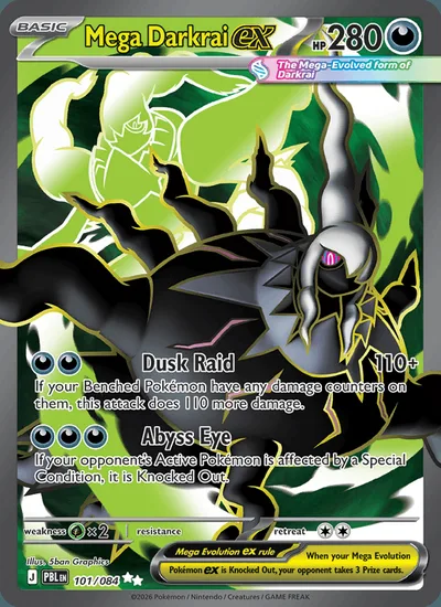 Mega Darkrai ex