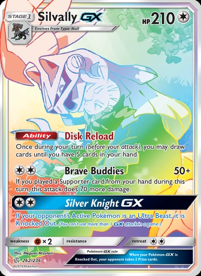 Silvally GX