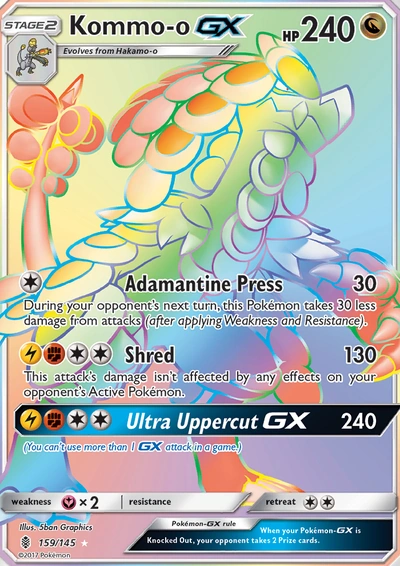 Kommo-o GX